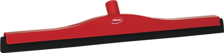 Raclette sol mousse 600 mm rouge