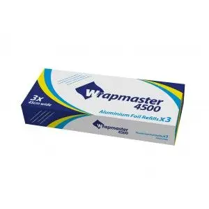 Papier Aluminium WrapMaster 4500 45cmx200m /3