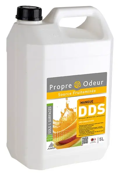 Détergent Désinfectant Surodorant Sols & Surfaces Mangue /5l