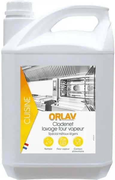 Cladenet Lavage Four Vapeur /5l