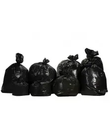 Sacs Poubelles 130l Noirs 62µ/100