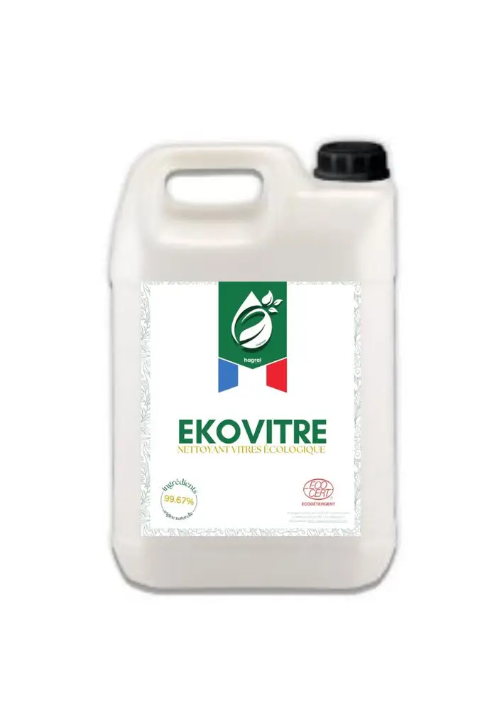 Liquide Vitres EkoVitre /5l