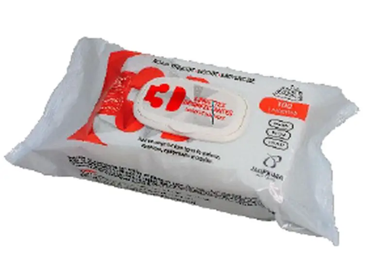 Lingettes Désinfectantes Super 3D /100