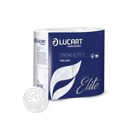 Papier Toilette Lucart Strong Elite /4Rlx