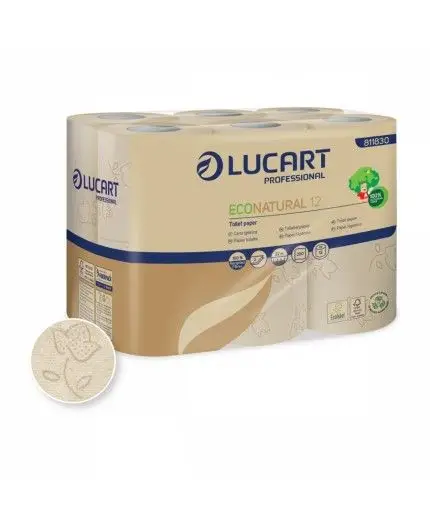 Papier Hygiénique Econatural /12 Rlx