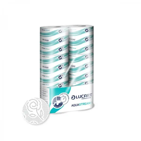 Papier Toilette AquaStream /6 Rlx