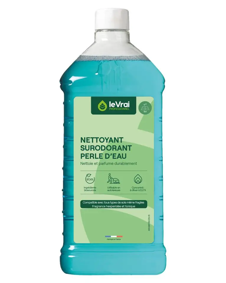 Nettoyant Surodorant Perle d'Eau /1l