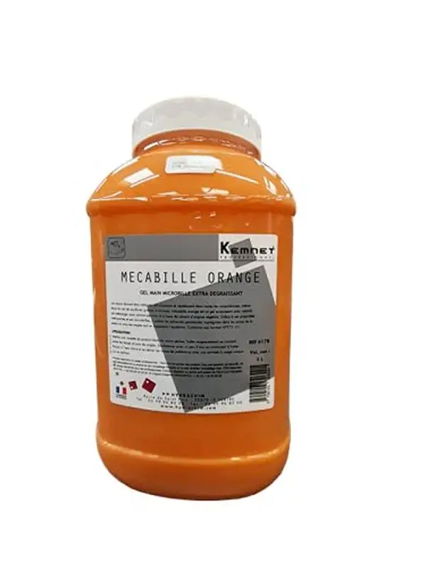 Savon Kemnet Mecabille Orange /5l