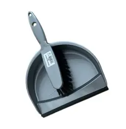 Combiné Pelle Balayette Grise