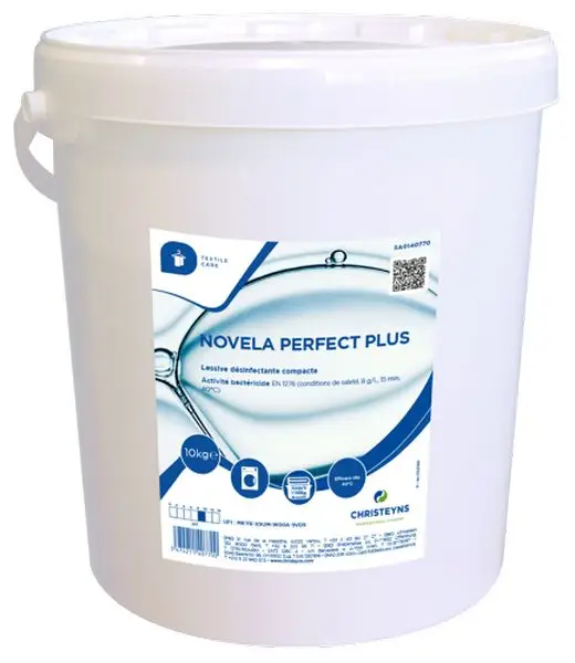 Lessive Desinfectante Novela Perfect+ /10kg