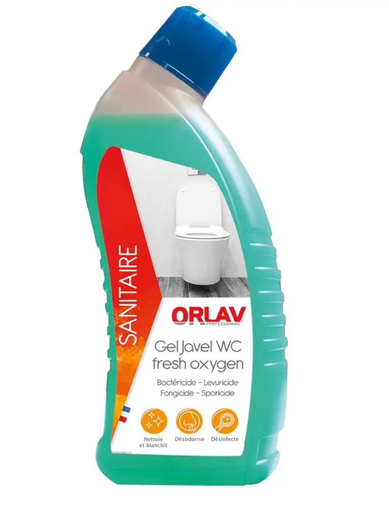Gel WC Javel Fresh Oxygen /750ml