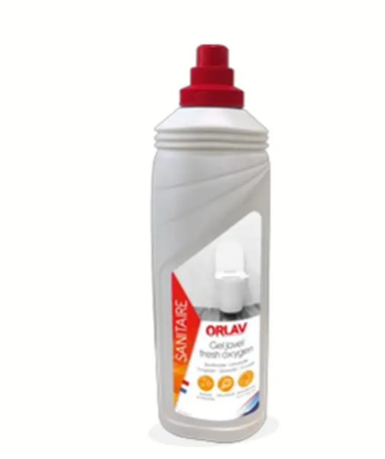 Gel WC Javel Orlav Fresh Oxygen /750ml