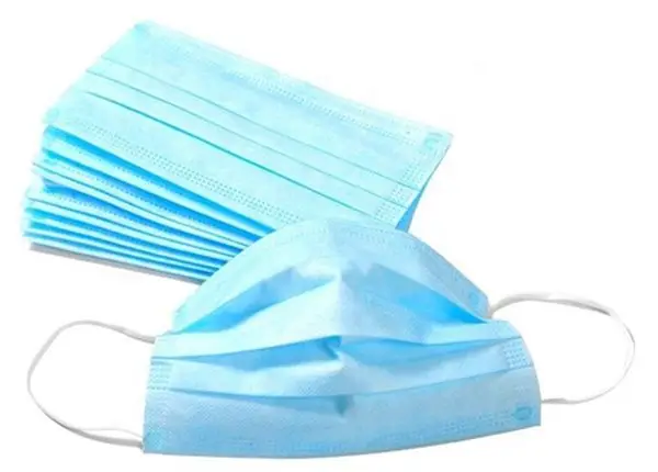 Masque Chirurgical Type IIR 3 Plis /50