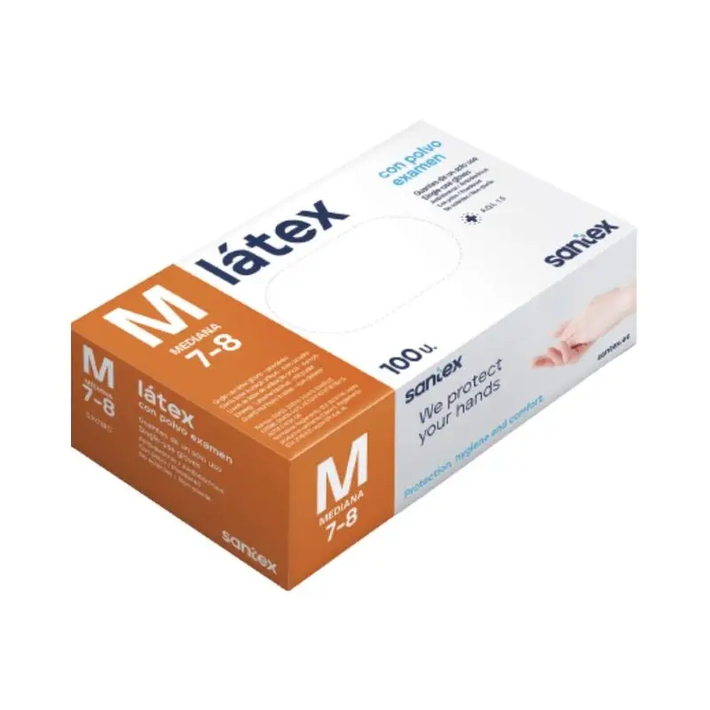Gants Latex Taille M /100