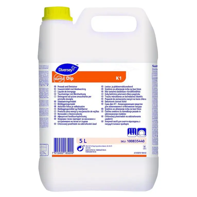 Liquide Trempage Suma Dip K1 /5l