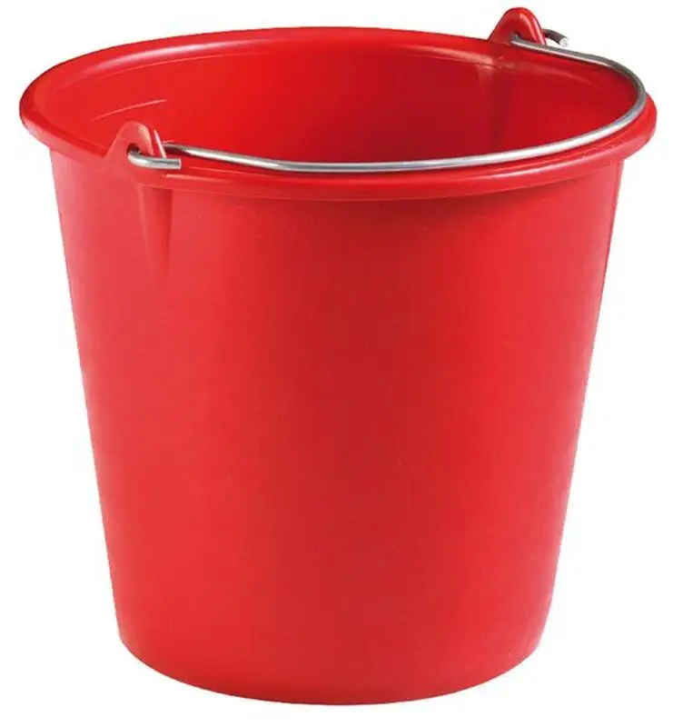 Seau Industriel Rouge /10l